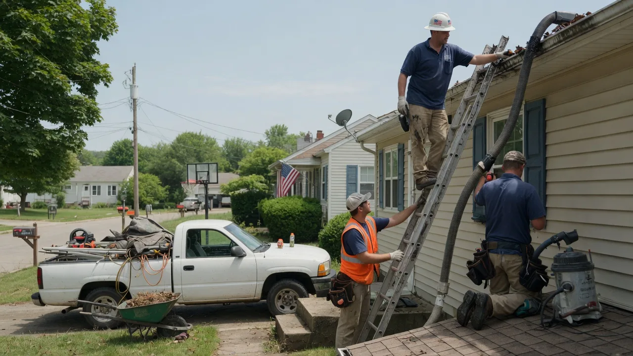 Gutter Installation in River Falls, WI near me